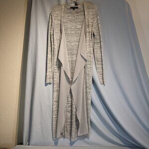 Guess heathered grey cardigan, Small EUC!